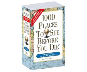 Patrizia Schult 1000 Places To See Before You Die - Weltweit -Sonder (Tascabile)