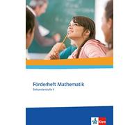Patrizia Schwar Förderheft Mathematik. Sekundarstufe I: Arbeitsheft (Tascabile)