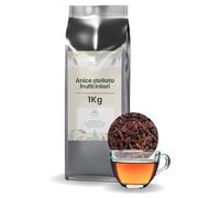 Patrizio Breseghello - Anice Stellato Frutti Interi 1 kg - 100% Naturale per Infusi, Dolci e Liquori Artigianali