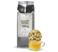 Patrizio Breseghello - Camomilla Romana Fiori Interi 100 g, Tisana Naturale Aromatica e Digestiva con Effetto Calmante