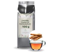 Patrizio Breseghello - Cannella Ceylon C4 Corteccia 8 cm - Spezia Naturale 100 g Aromatica e Tonica per Infusi e Ricette