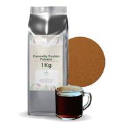 Patrizio Breseghello - Cannella Ceylon Corteccia Polvere 1 kg, Spezia Aromatica per Infusi e Uso Alimentare Naturale