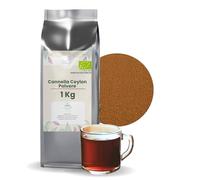 Patrizio Breseghello - Cannella Ceylon Corteccia Polvere BIO 1 kg, Spezia Aromatica per Infusi e Uso Alimentare Naturale