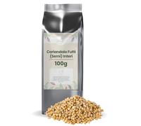 PATRIZIO BRESEGHELLO - Coriandolo Semi Convenzionale 100 g - Semi di Coriandolo per Infusi e Tisane 100% Naturali - Per Favorire il Benessere Digestivo