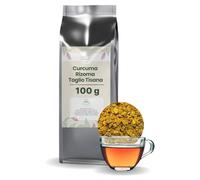 Patrizio Breseghello - Curcuma Rizoma Taglio Tisana 100% Naturale 100 g - Curcuma per Infusi e Tisane Digestive