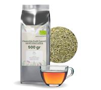 Patrizio Breseghello - Semi Finocchio Frutti Verdi Extra 500 g BIO, Benessere Intestinale e Digestione, Semi di Finocchio per Tisana e Infuso 100% Naturali