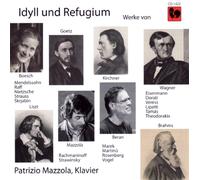 Patrizio Mazzola: Idyll Und Refugium - AA.VV. (Audio Cd)