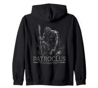 Patroclo Il Compagno Caduto Mito Greco Leggenda Felpa con Cappuccio
