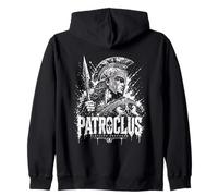 Patroclo LEALTÀ Unbroken Greco Guerriero Mito Felpa con Cappuccio
