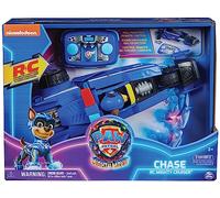 PAW Patrol : Il super film, auto radiocomandata con Chase Super Cuccioli modellato, giocattoli per bambini e bambine da 3 anni in su