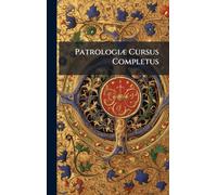 PatrologiÃ] Cursus Completus