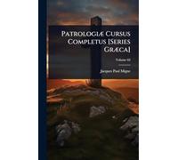 PatrologiÃ] Cursus Completus [Series GrÃ]ca]
