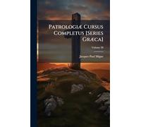 PatrologiÃ] Cursus Completus [Series GrÃ]ca]