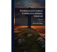 PatrologiÃ] Cursus Completus [Series GrÃ]ca]