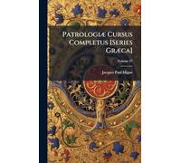 PatrologiÃ] Cursus Completus [Series GrÃ]ca]