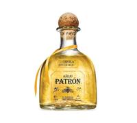 PATRÓN Añejo Premium Tequila, Vol. 40%, 70 cl / 700 ml, creata in Messico in piccoli lotti a partire dal 100% della migliore agave Weber Blue, invecchiata per oltre 12 mesi in botti di rovere