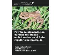 Patrón de pigmentación durante las etapas embrionarias en el Bufo regularis heteroploide