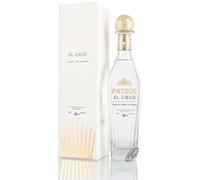PATRON EL CIELO Tequila Silver Premium, alcool prodotto da agave blu Weber al 100% e lavorato a mano in piccoli lotti in Messico, 40% ABV, 70cL / 700mL