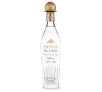PATRON EL CIELO Tequila Silver Premium, alcool prodotto da agave blu Weber al 100% e lavorato a mano in piccoli lotti in Messico, 40% ABV, 70cL / 700mL