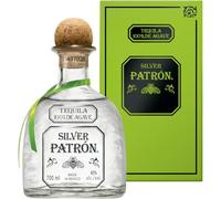 Tequila Silver Patron 0,7 ℓ