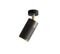 Patrone Plafoniera Singola Ottone Ottone