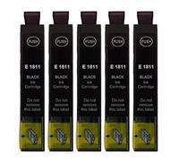 Patronenprofis 5 cartucce compatibili T1811, T18 XL Black per Expression Home XP- 102 202 205 212 215 225 30 302 305 312 313 315 322 325 33 402 405 412 413 415 4 20 422 425