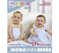 PATRONESMUJER Rivista di Modelli da Cucito per Bambini n. 2 Baby Special 27 Modelli di Modello Istruzioni per Il Taglio in Inglese e Spagnolo (Lingua Italiana Non Garantita).