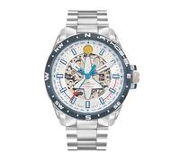 Patrouille de France Orologio Aviator Athos 8 automatico con quadrante argento