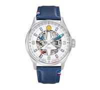Patrouille de France Orologio edizione speciale 1981 - Automatico - Cinturino in pelle blu