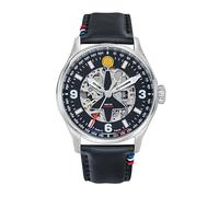 Patrouille de France Orologio edizione speciale 1981 - Automatico - Cinturino in pelle nera