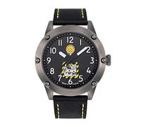 Patrouille de France Tarmac Orologio Uomo Automatico Acciaio Pelle Nero M23-100E-668514