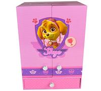 Patrulla Canina Paw Patrol - Portagioie Musicale con Forma di Armadio, Kids Euroswan pw16279