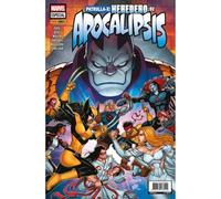 Patrulla-x especial. patrulla-x. heredero de apocalipsis