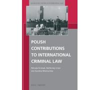 Patrycja Grzebyk Bartłomiej Krza Polish Contributions to Inte (Copertina rigida)