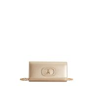 Patrzia Pepe borsa a tracolla in ecopelle color champagne UNI