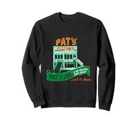 Pat's Pizzeria La Crosta Sottile più Sottile di Chicago Felpa