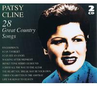 PATSY CLINE - 28 GREAT COUNTRY SONGS