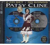 Patsy Cline 50 Songs (CD)