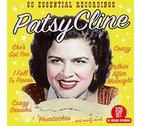 Patsy Cline - 60 Essential Recordings (3 CD)