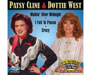 Patsy Cline and Dottie West (CD) PATSY & DOTTIE WEST CLINE