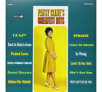 Patsy Cline - Greatest Hits ( 45 Rpm Vinyl Record)