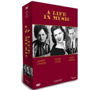 Patsy Cline, Harry Chapin And Chet Atkins - A Life In Music [DVD] [Edizione: Regno Unito]