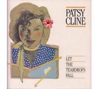 Patsy Cline - PATSY CLINE Let The Teardrops Fall vinyl LP