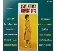 Patsy Cline Patsy Cline's Greatest Hits (Vinyl LP) 12" Album