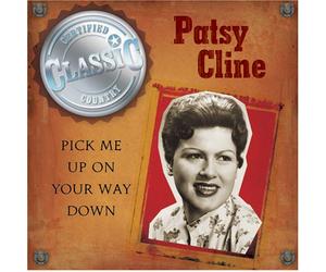 Patsy Cline - Pick Me Up on Your Way Down