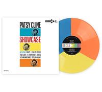 Patsy Cline - Showcase - Exclusive Limited Edition Blue Orange & Yellow Colored