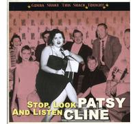 Patsy Cline Stop, Look and Listen - Gonna Shake This Shack Tonight (CD)