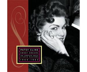 Patsy Cline Sweet Dreams: The Complete Decca Studio Masters 1960-1963 (CD) Album