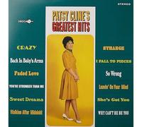 Patsy Cline Patsy Cline's Greatest Hits (Vinyl LP) 12" Album