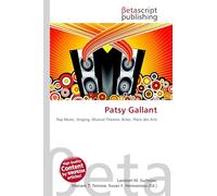 Patsy Gallant: Pop Music, Singing, Musical Theatre, Actor, Place des Arts